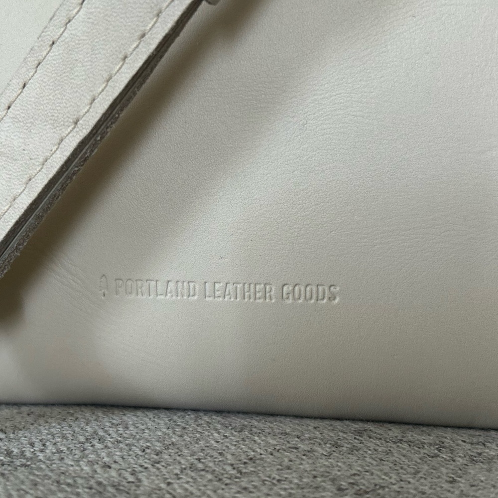 New Portland Leather Limited Edition Mini Crossbody Tote and Small Wallet - Picture 6 of 11